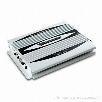 Car Amplifier with 60W x 4 Class-AB and High Performance